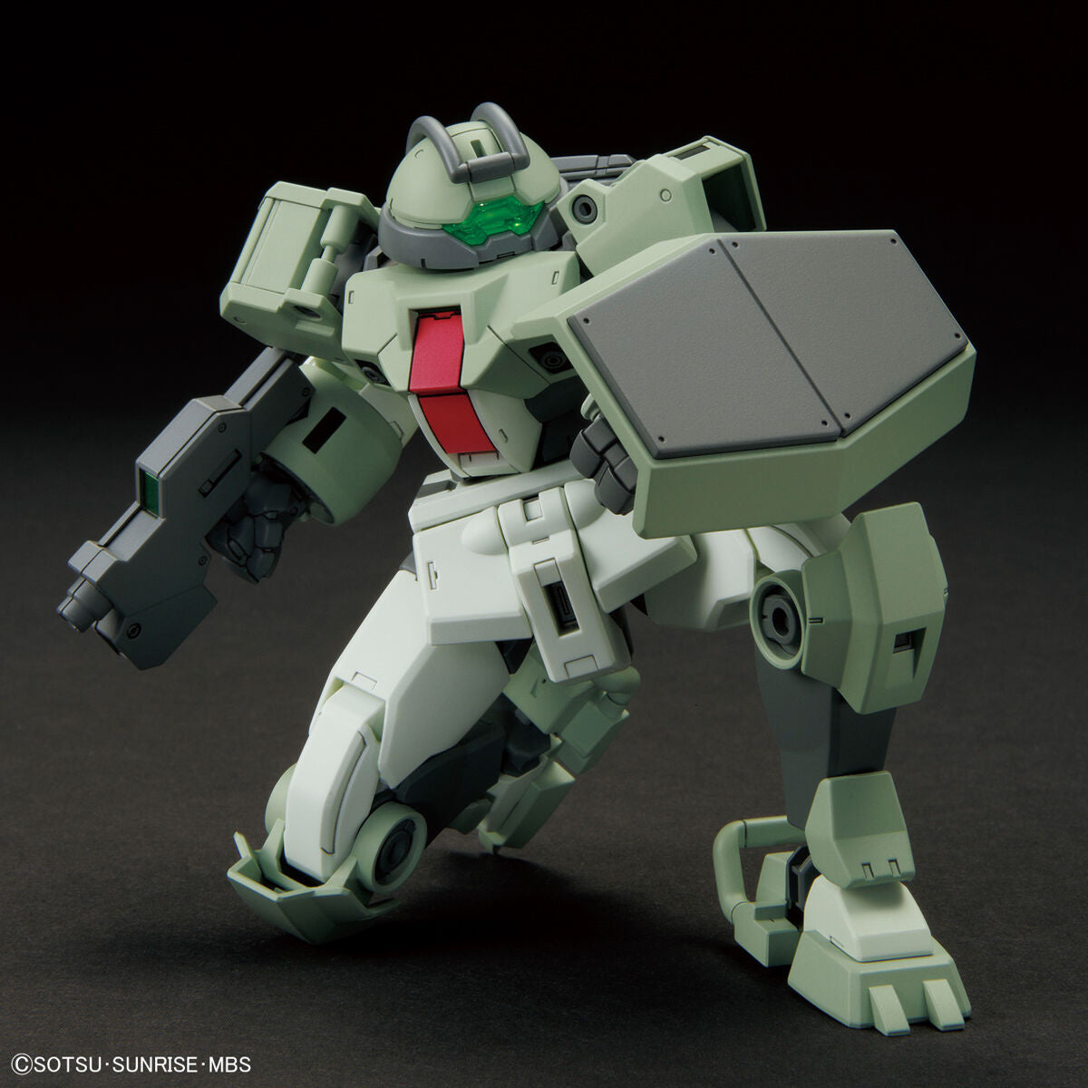 [DAMAGED BOX A1] Mobile Suit Gundam: The Witch from Mercury Gundam Demi Trainer High Grade 1:144 Scale Model Kit