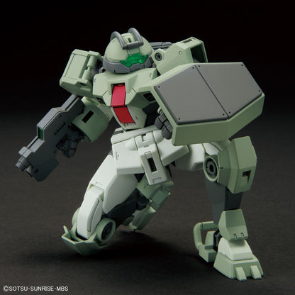 [DAMAGED BOX A1] Mobile Suit Gundam: The Witch from Mercury Gundam Demi Trainer High Grade 1:144 Scale Model Kit