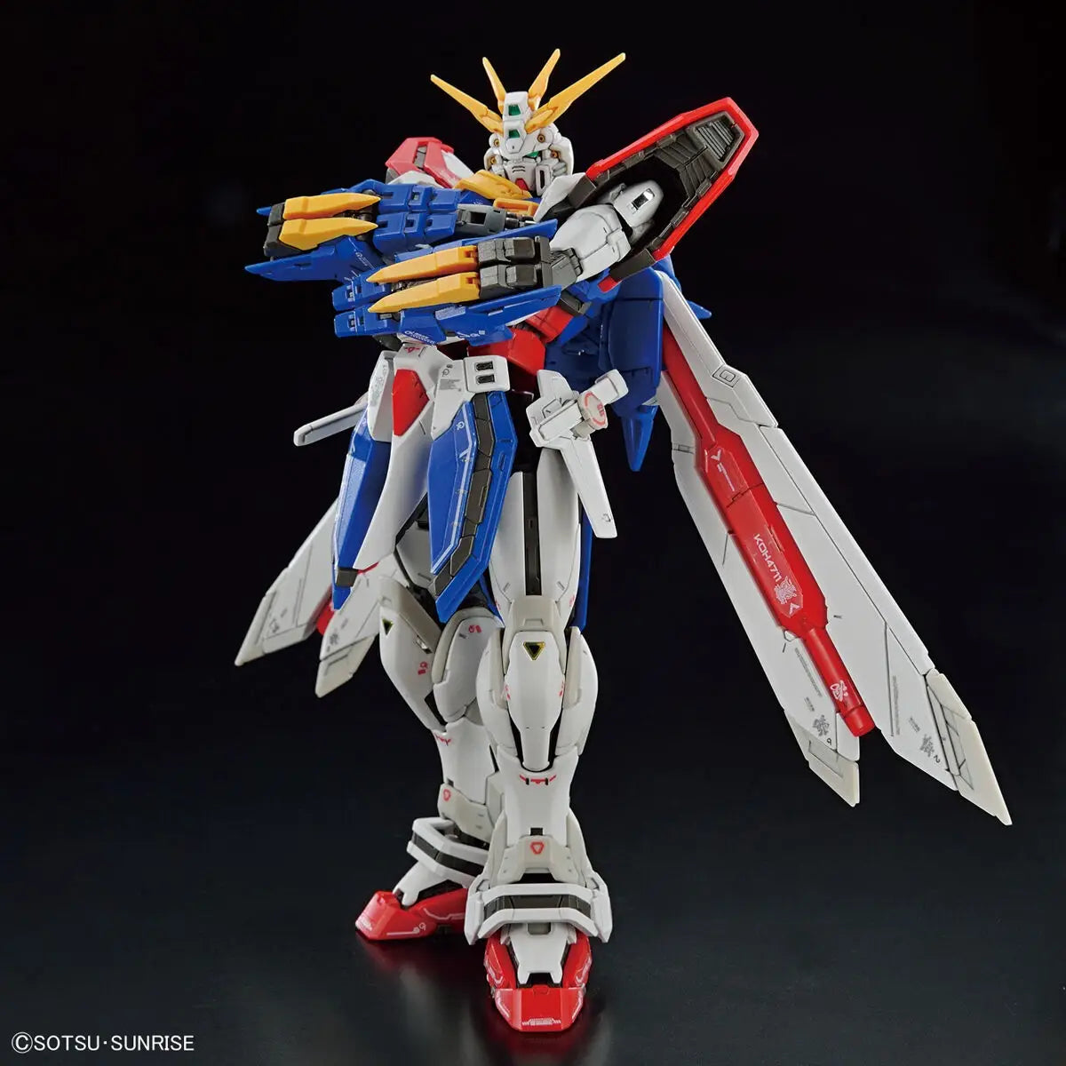 Mobile Fighter G Gundam God Gundam Real Grade 1:144 Scale Model Kit