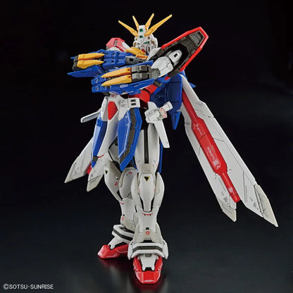 Mobile Fighter G Gundam God Gundam Real Grade 1:144 Scale Model Kit