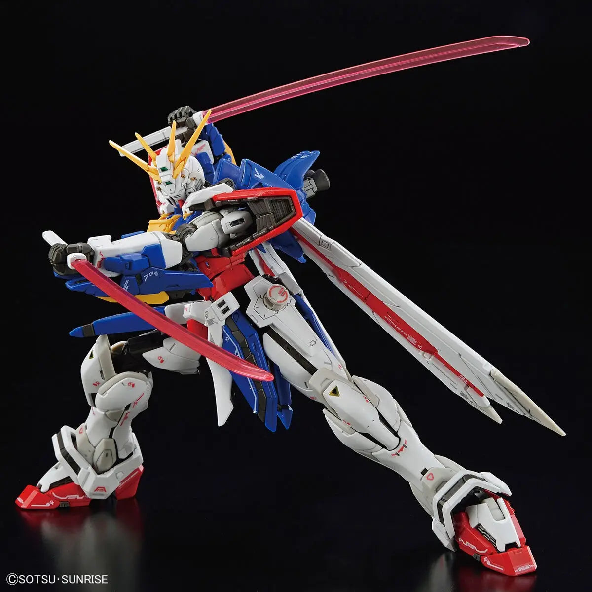 Mobile Fighter G Gundam God Gundam Real Grade 1:144 Scale Model Kit