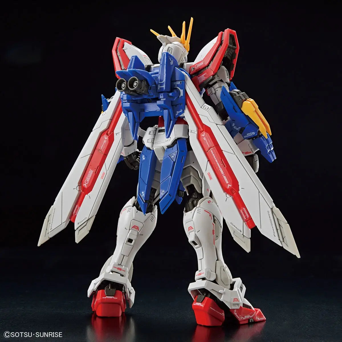Mobile Fighter G Gundam God Gundam Real Grade 1:144 Scale Model Kit
