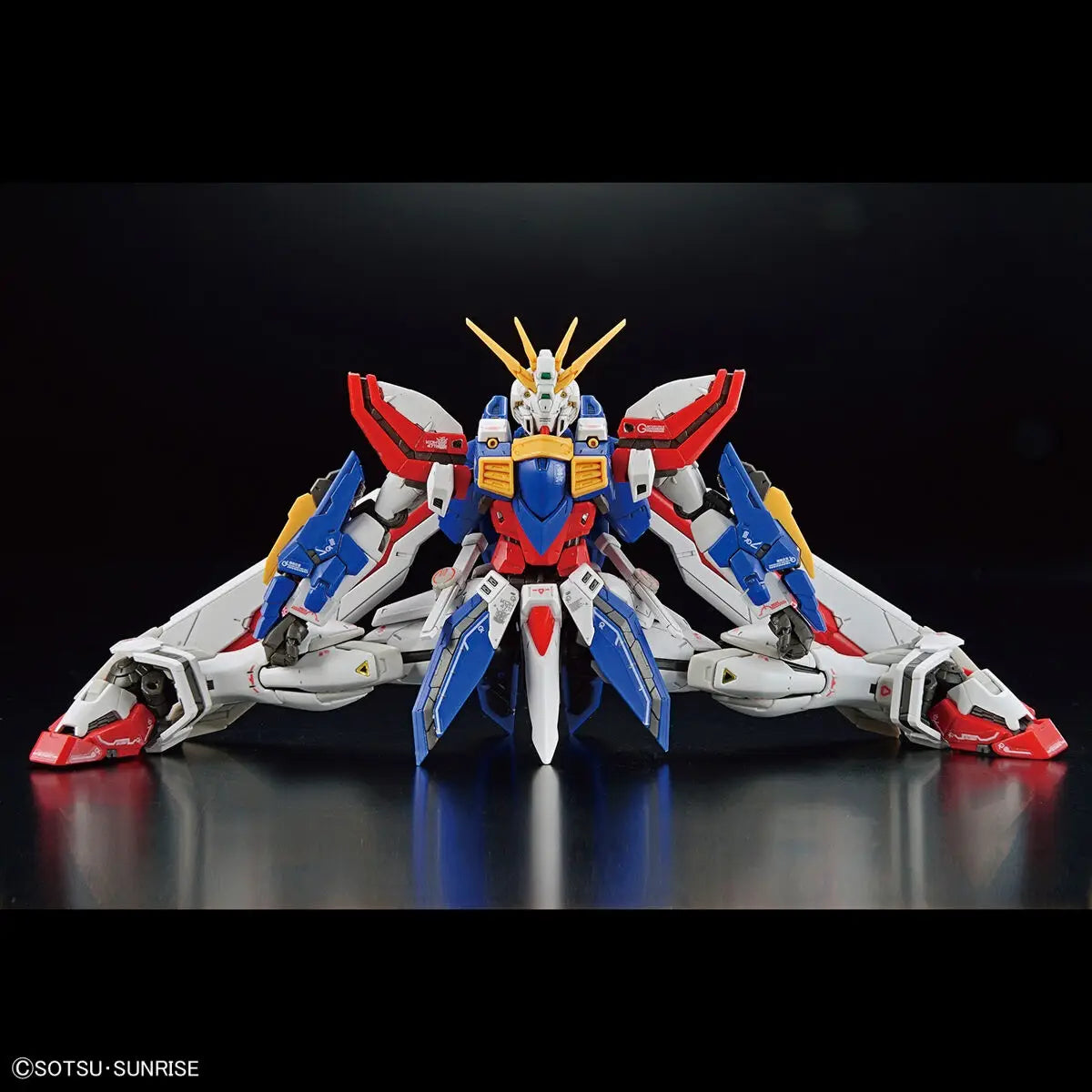 Mobile Fighter G Gundam God Gundam Real Grade 1:144 Scale Model Kit