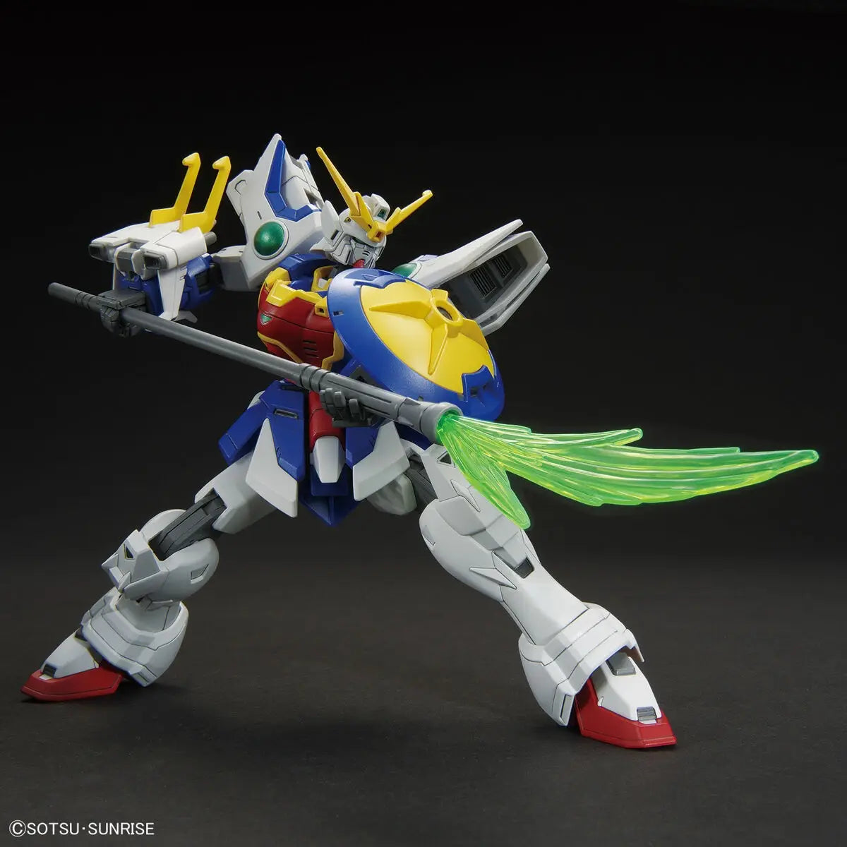 Mobile Suit Gundam Wing Shenlong Gundam High Grade 1:144 Scale Model Kit