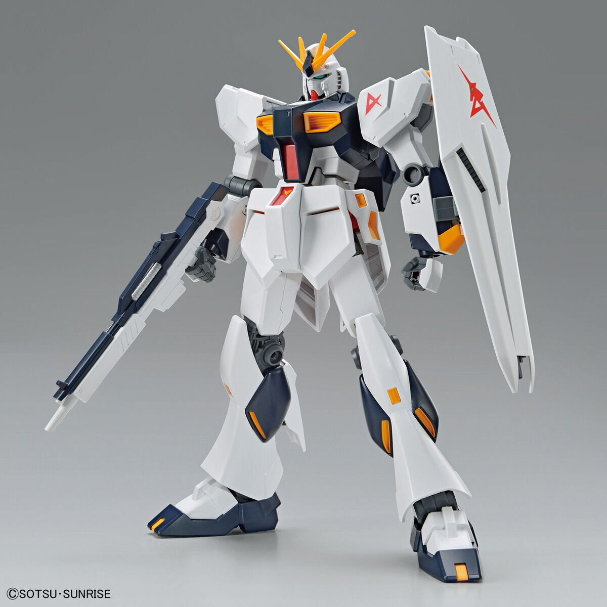 Mobile Suit Gundam: Char's Counterattack Nu Gundam Entry Grade 1:144 Scale Model Kit
