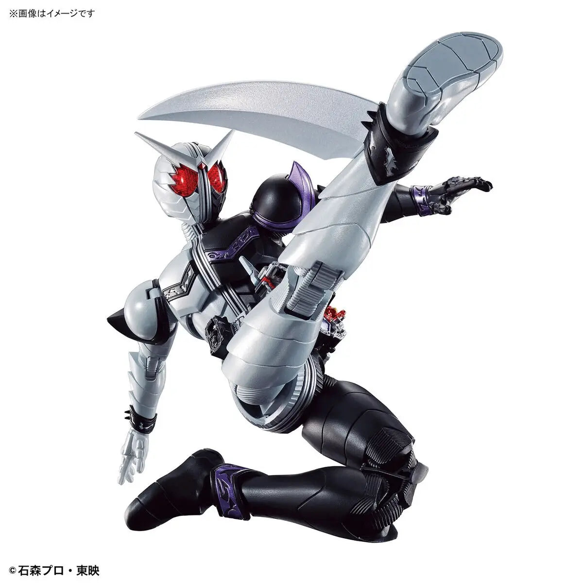 Kamen Rider Double Fang Joker Figure-Rise Standard Model Kit