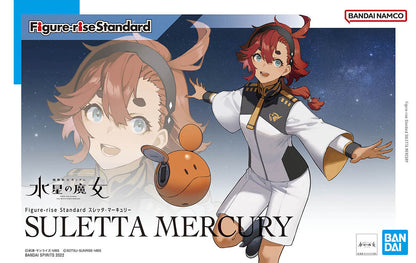 Mobile Suit Gundam: The Witch From Mercury  Suletta Mercury Figure-Rise Standard Model Kit