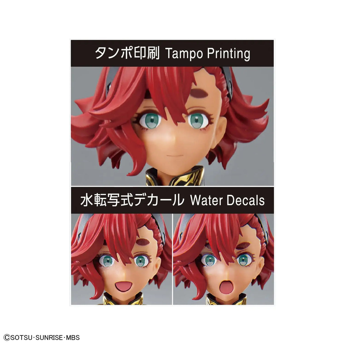 Mobile Suit Gundam: The Witch From Mercury  Suletta Mercury Figure-Rise Standard Model Kit