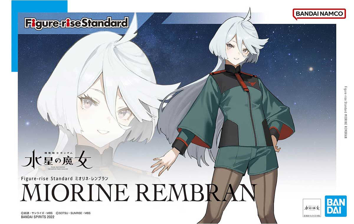 Mobile Suit Gundam: The Witch From Mercury Miorine Rembran Figure-Rise Standard Model Kit