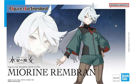 Mobile Suit Gundam: The Witch From Mercury Miorine Rembran Figure-Rise Standard Model Kit