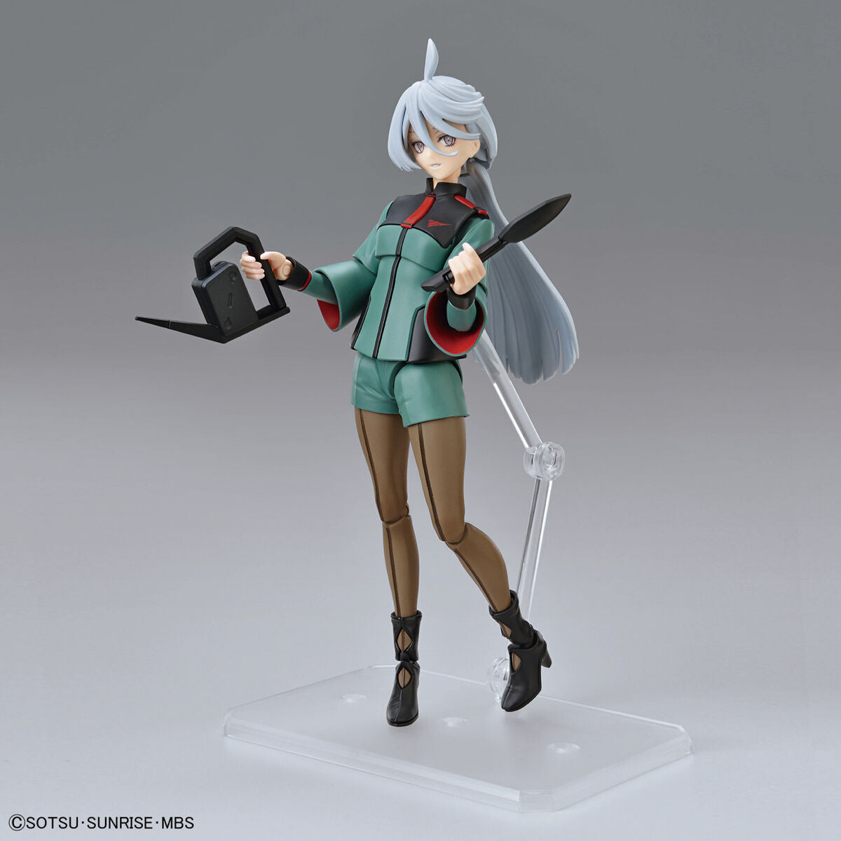 Mobile Suit Gundam: The Witch From Mercury Miorine Rembran Figure-Rise Standard Model Kit