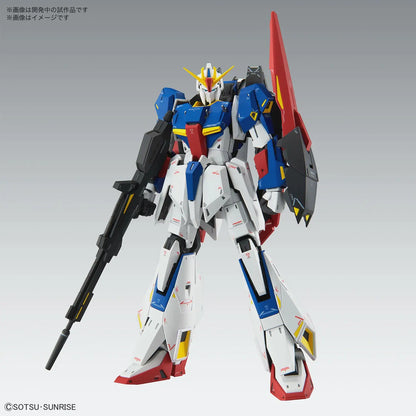 Mobile Suit Gundam Zeta Gundam Ver. Ka Master Grade 1:100 Scale Model Kit