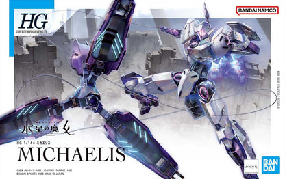 Mobile Suit Gundam: The Witch from Mercury Michaelis 1:144 Scale High Grade Model Kit