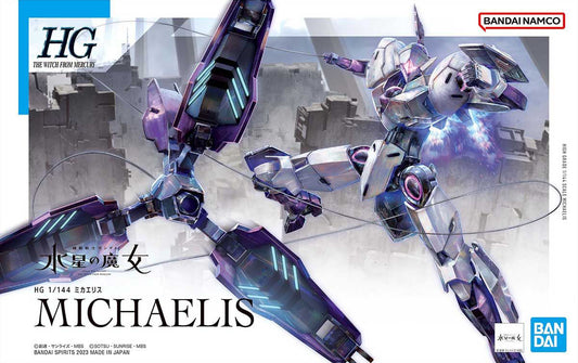 Mobile Suit Gundam: The Witch from Mercury Michaelis 1:144 Scale High Grade Model Kit