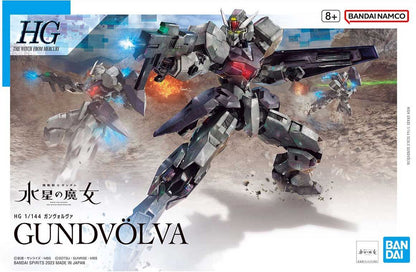 Mobile Suit Gundam: The Witch from Mercury Gundvolva High Grade 1:144 Scale Model Kit