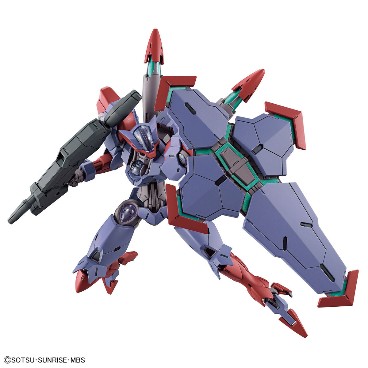 Mobile Suit Gundam: The Witch from Mercury Beguir-Pente High Grade 1:144 Scale Model Kit
