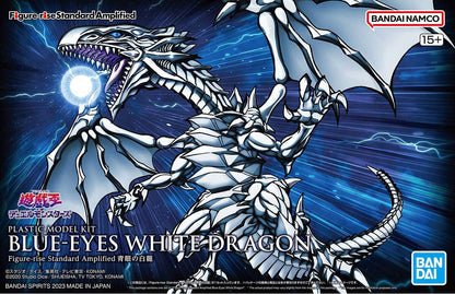 Yu-Gi-Oh Blue-Eyes White Dragon Figure-rise Standard Amplified Model Kit