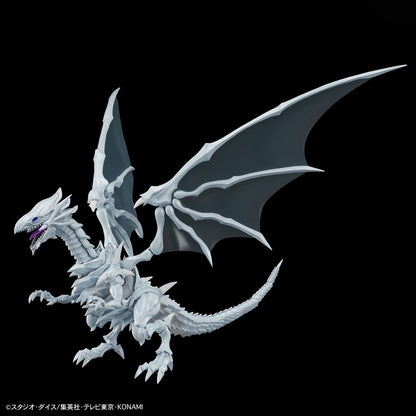Yu-Gi-Oh Blue-Eyes White Dragon Figure-rise Standard Amplified Model Kit