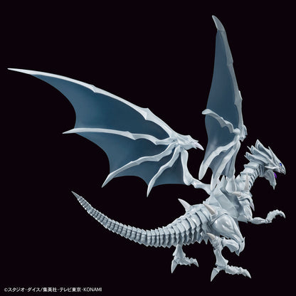 Yu-Gi-Oh Blue-Eyes White Dragon Figure-rise Standard Amplified Model Kit