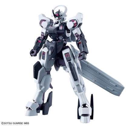 Mobile Suit Gundam: The Witch from Mercury Gundam Schwarzette High Grade 1:144 Scale Model Kit