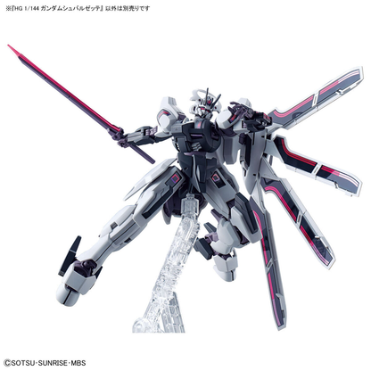 Mobile Suit Gundam: The Witch from Mercury Gundam Schwarzette High Grade 1:144 Scale Model Kit