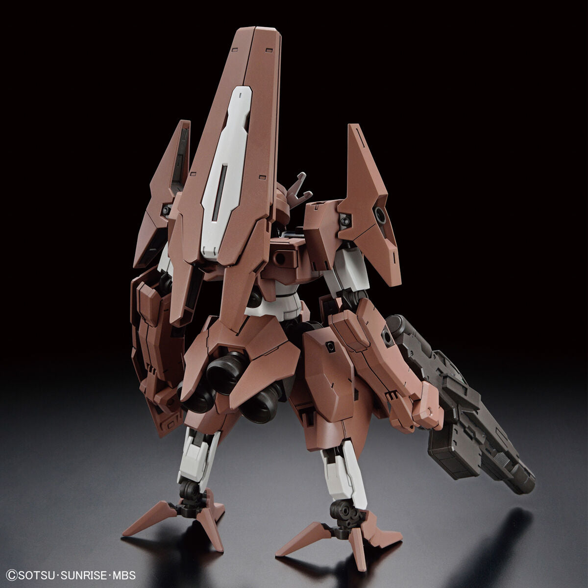 Mobile Suit Gundam: The Witch from Mercury Gundam LFRITH Thorn High Grade 1:144 Scale Model Kit