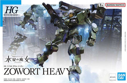 [DAMAGED BOX A1] Mobile Suit Gundam: The Witch from Mercury Gundam Zowort Heavy High Grade 1:144 Scale Model Kit