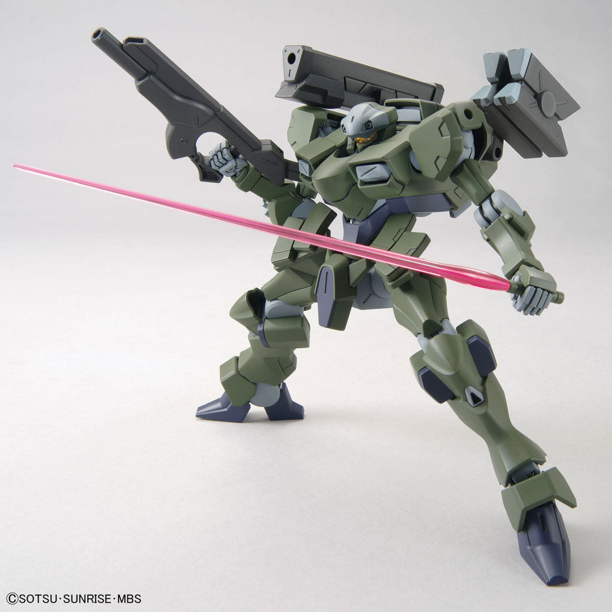 [DAMAGED BOX A1] Mobile Suit Gundam: The Witch from Mercury Gundam Zowort Heavy High Grade 1:144 Scale Model Kit