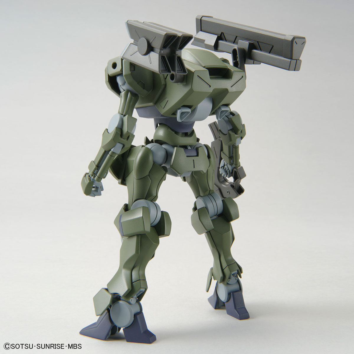 [DAMAGED BOX A1] Mobile Suit Gundam: The Witch from Mercury Gundam Zowort Heavy High Grade 1:144 Scale Model Kit