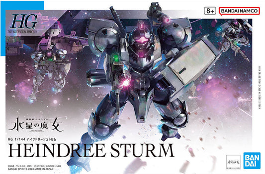 Mobile Suit Gundam: The Witch from Mercury Heindree Sturm High Grade 1:144 Scale Model Kit
