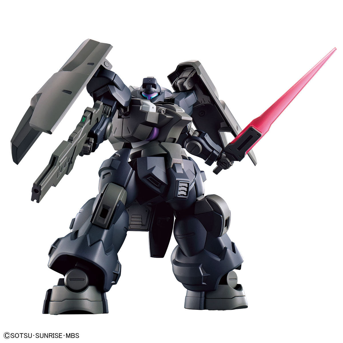 Mobile Suit Gundam: The Witch from Mercury Dilanza Sol High Grade 1:144 Scale Model Kit