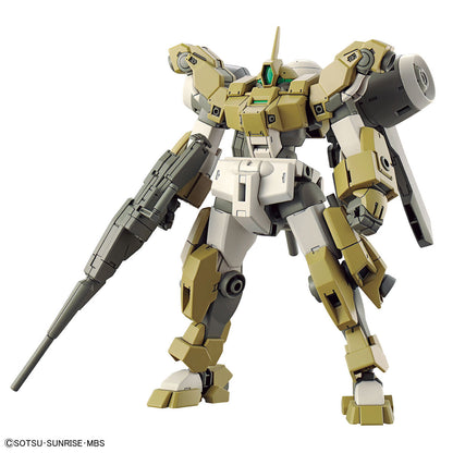 Mobile Suit Gundam: The Witch from Mercury Demi Barding High Grade 1:144 Scale Model Kit