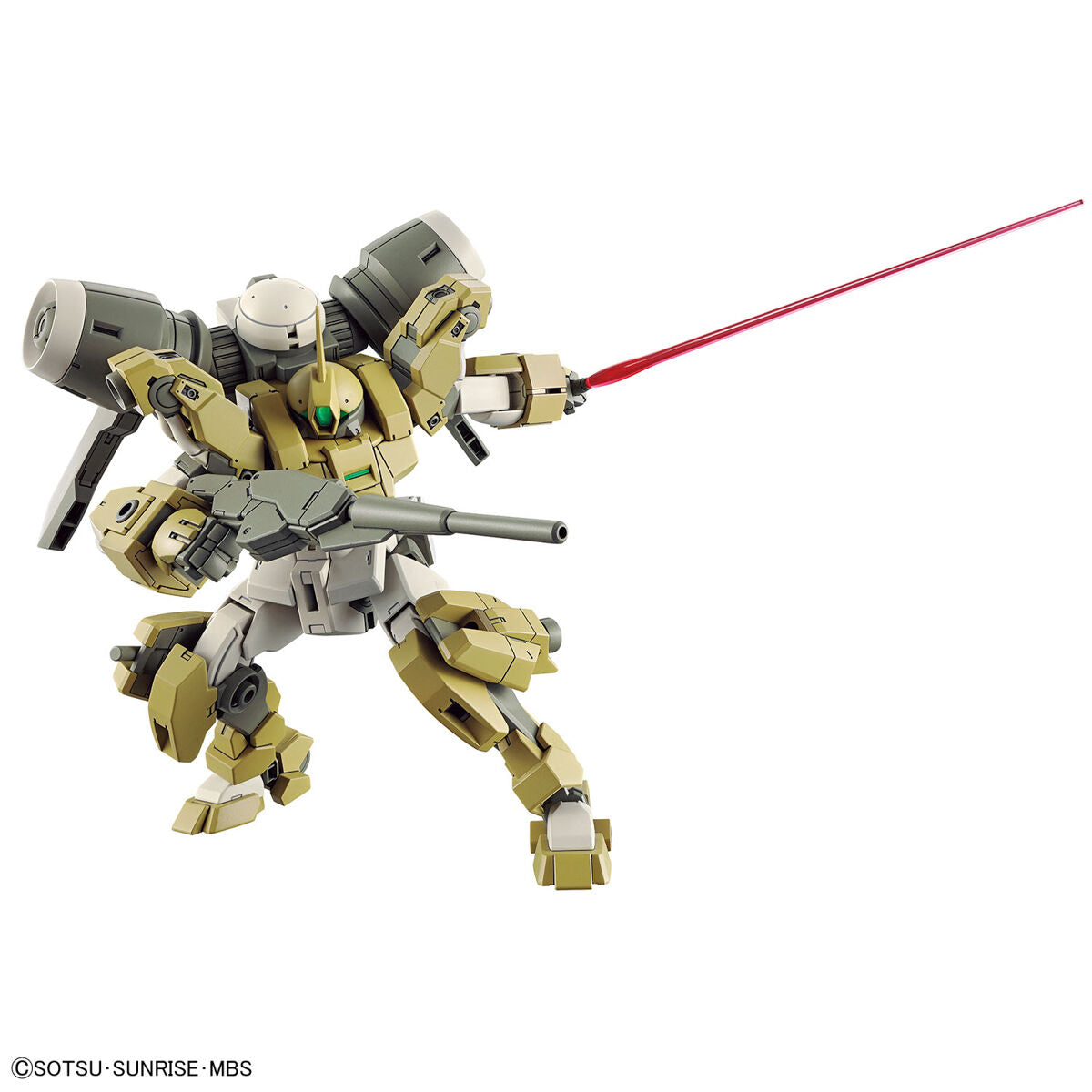 Mobile Suit Gundam: The Witch from Mercury Demi Barding High Grade 1:144 Scale Model Kit