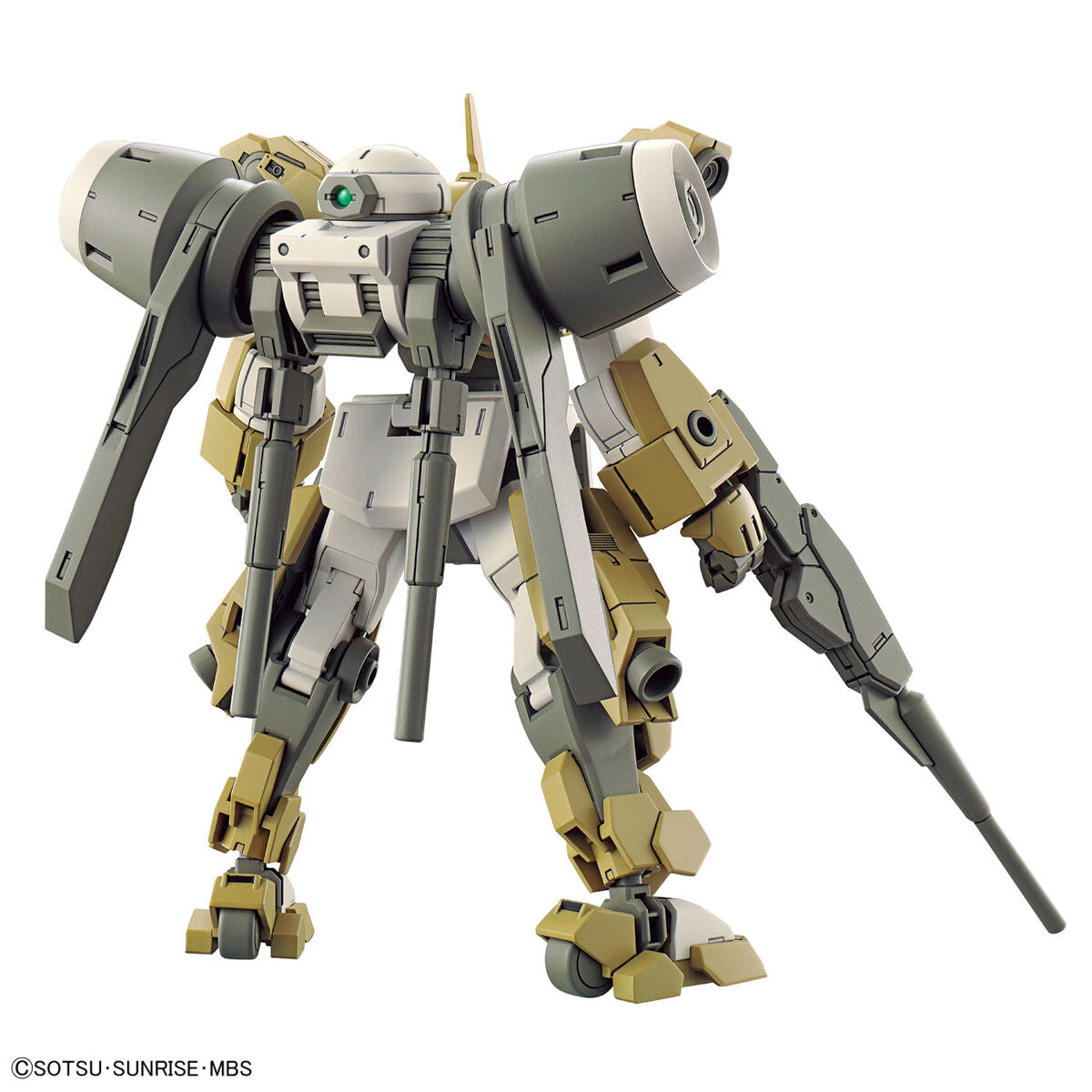 Mobile Suit Gundam: The Witch from Mercury Demi Barding High Grade 1:144 Scale Model Kit