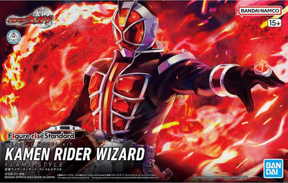 Kamen Rider Masked Rider Wizard Flame Style Figure-Rise Standard Model Kit