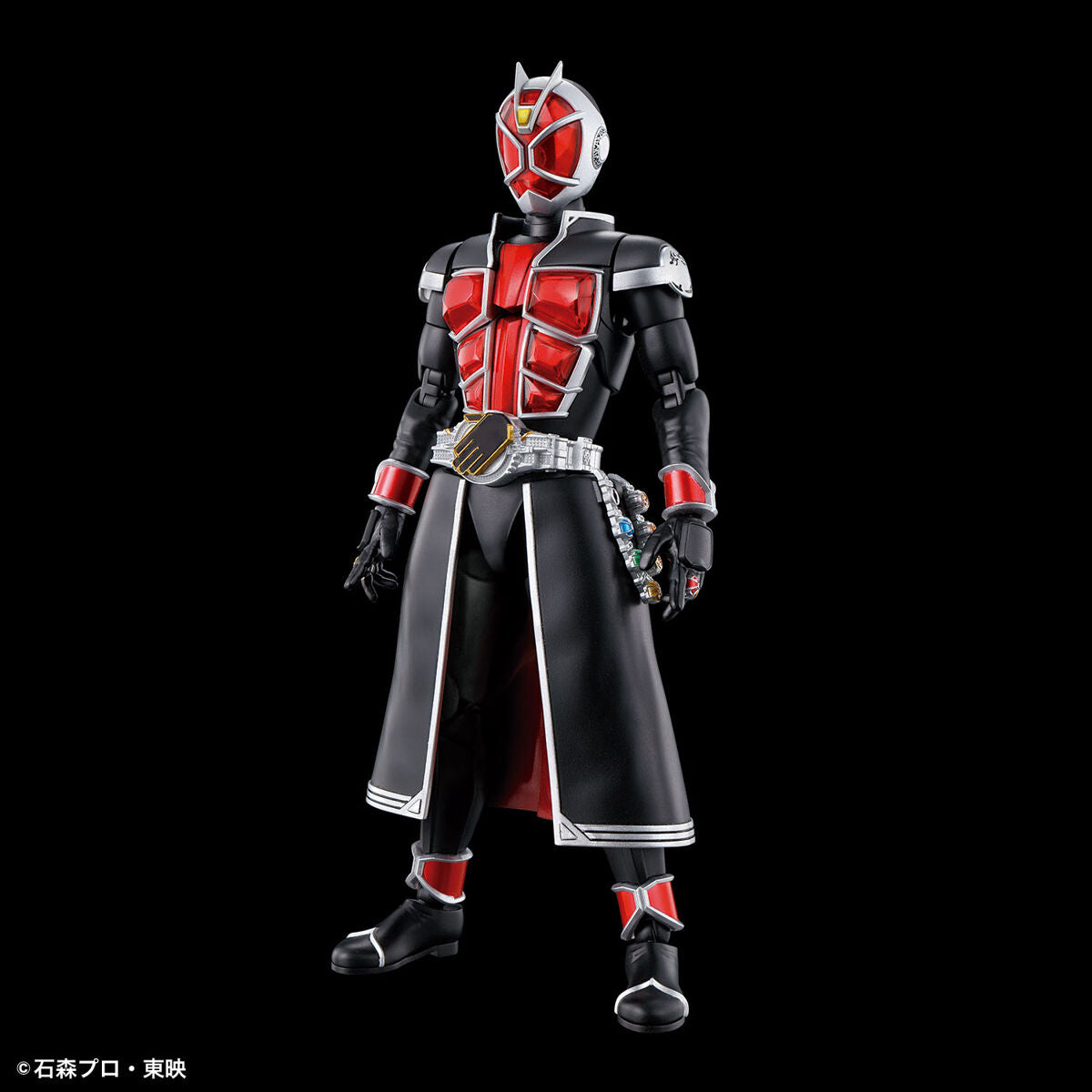 Kamen Rider Masked Rider Wizard Flame Style Figure-Rise Standard Model Kit