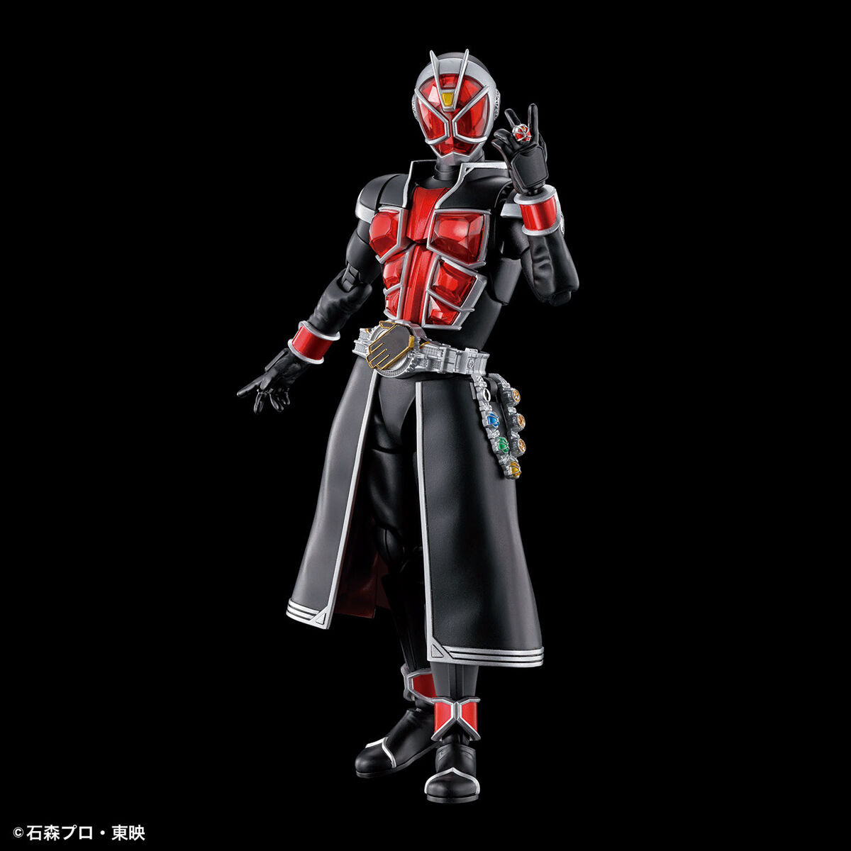Kamen Rider Masked Rider Wizard Flame Style Figure-Rise Standard Model Kit