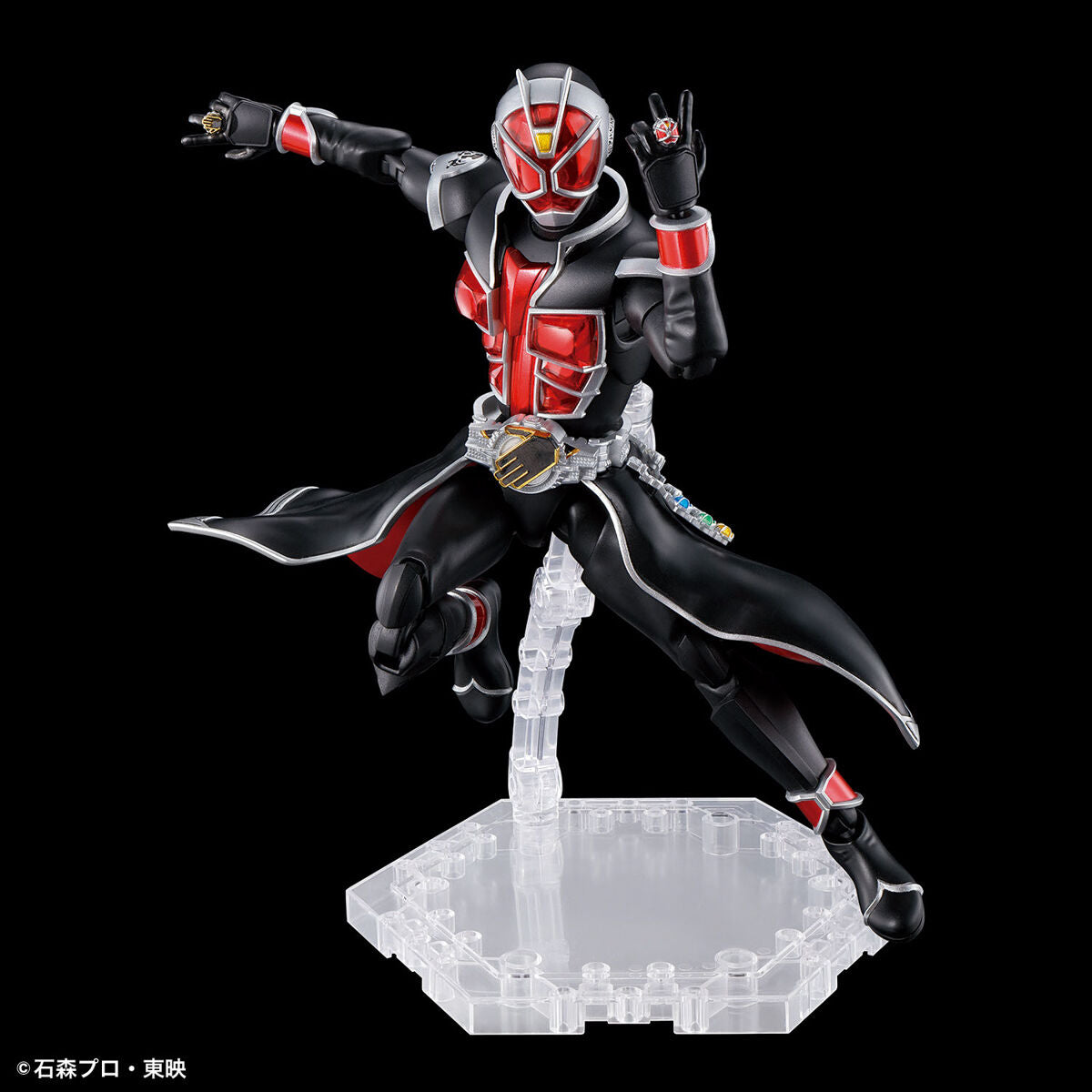 Kamen Rider Masked Rider Wizard Flame Style Figure-Rise Standard Model Kit