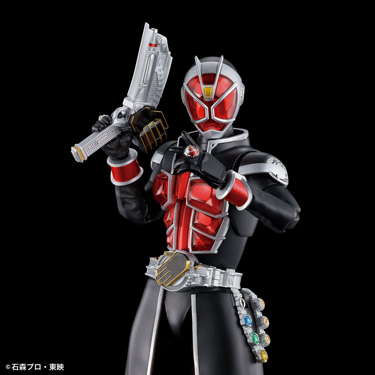 Kamen Rider Masked Rider Wizard Flame Style Figure-Rise Standard Model Kit