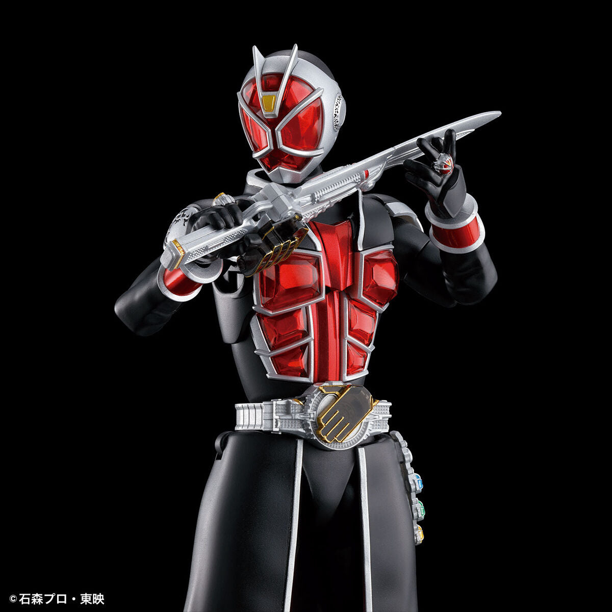Kamen Rider Masked Rider Wizard Flame Style Figure-Rise Standard Model Kit
