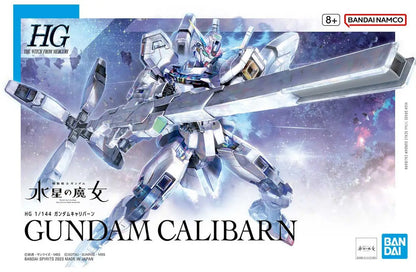 Mobile Suit Gundam: The Witch From Mercury Gundam Calibarn High Grade 1:144 Scale Model Kit