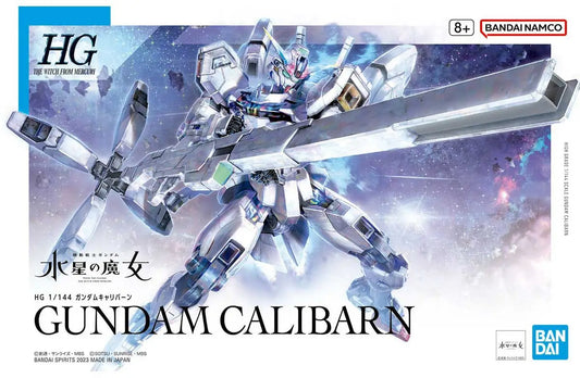 Mobile Suit Gundam: The Witch From Mercury Gundam Calibarn High Grade 1:144 Scale Model Kit
