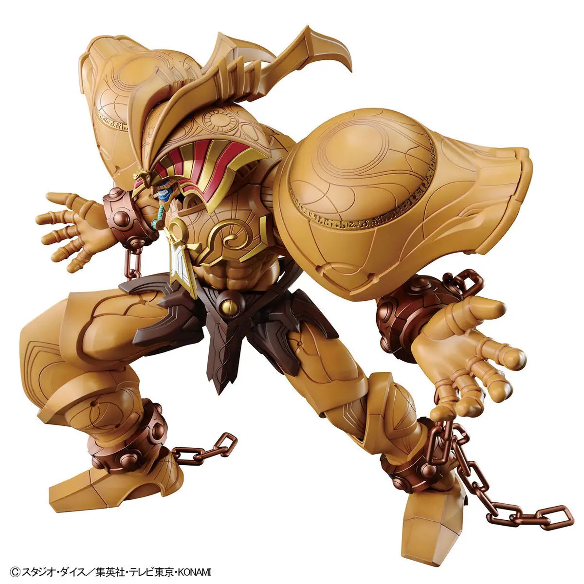 Yu-Gi-Oh Exodia Figure-rise Standard Amplified Model Kit