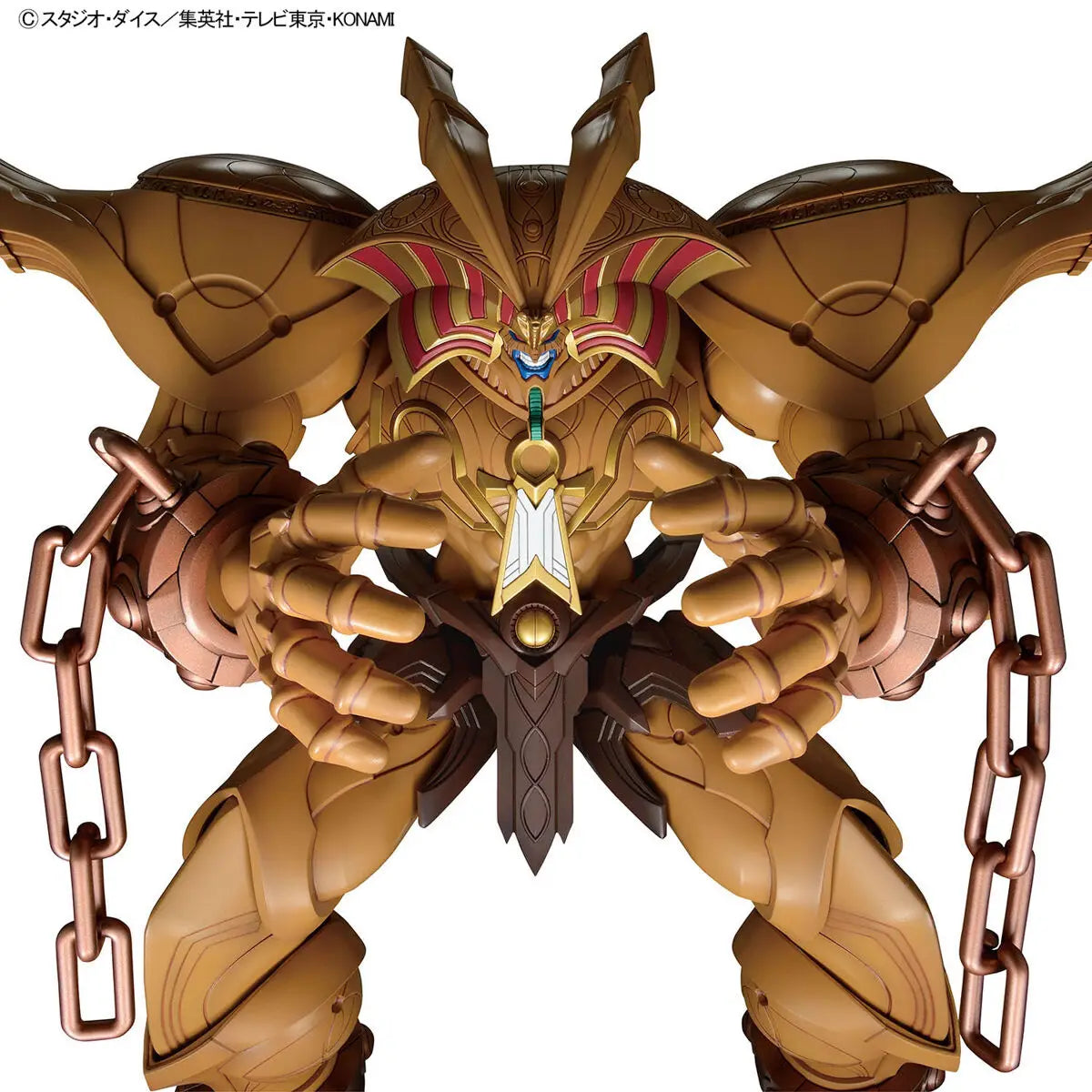Yu-Gi-Oh Exodia Figure-rise Standard Amplified Model Kit