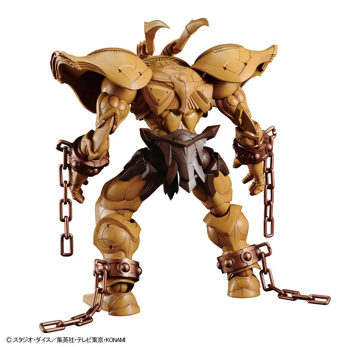 Yu-Gi-Oh Exodia Figure-rise Standard Amplified Model Kit