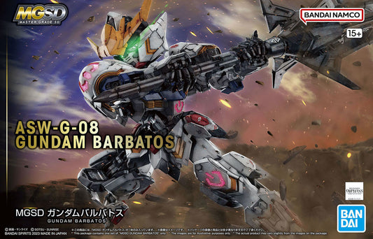 Mobile Suit Gundam: Iron-Blooded Orphans Gundam Barbatos Master Grade SD MGSD Model Kit