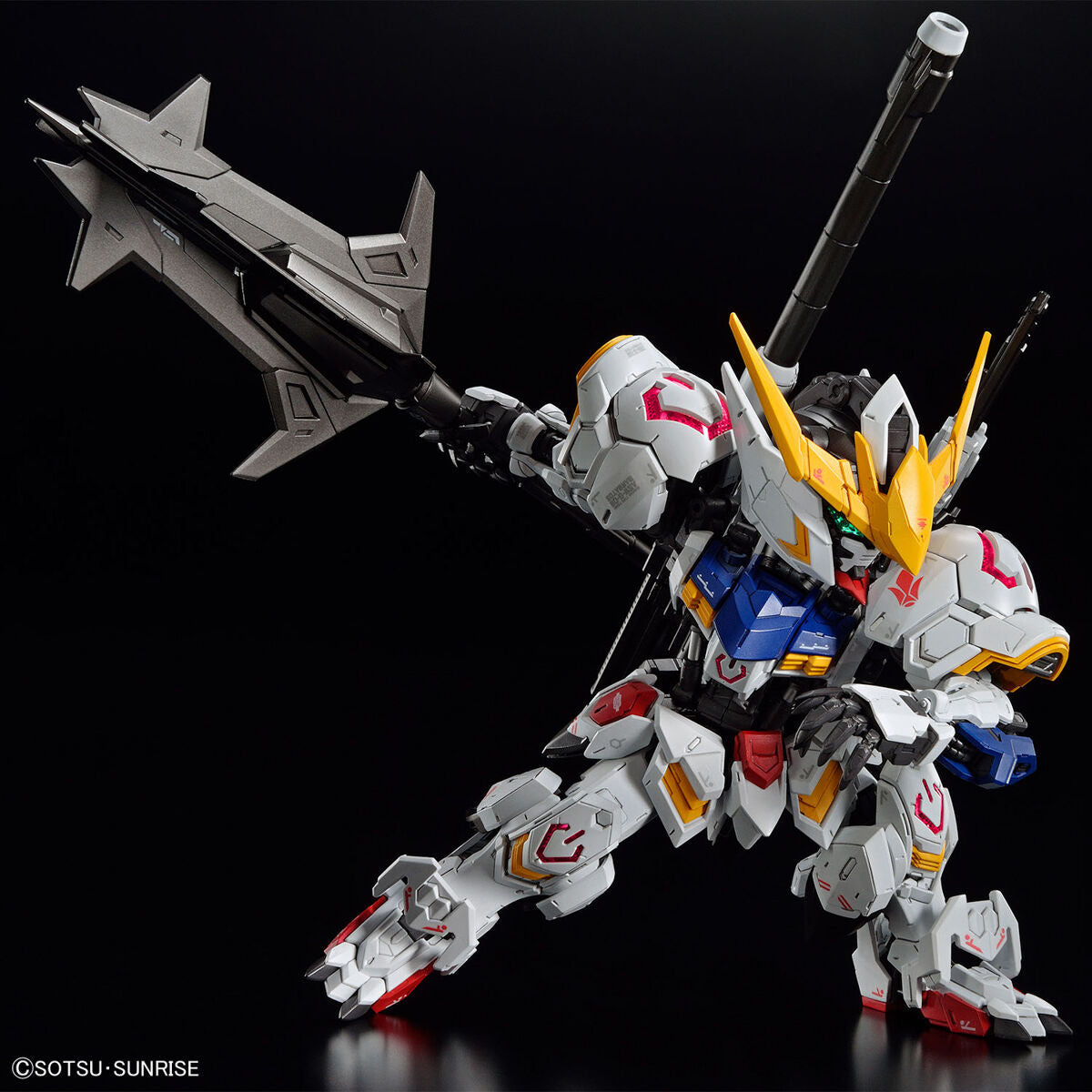 Mobile Suit Gundam: Iron-Blooded Orphans Gundam Barbatos Master Grade SD MGSD Model Kit
