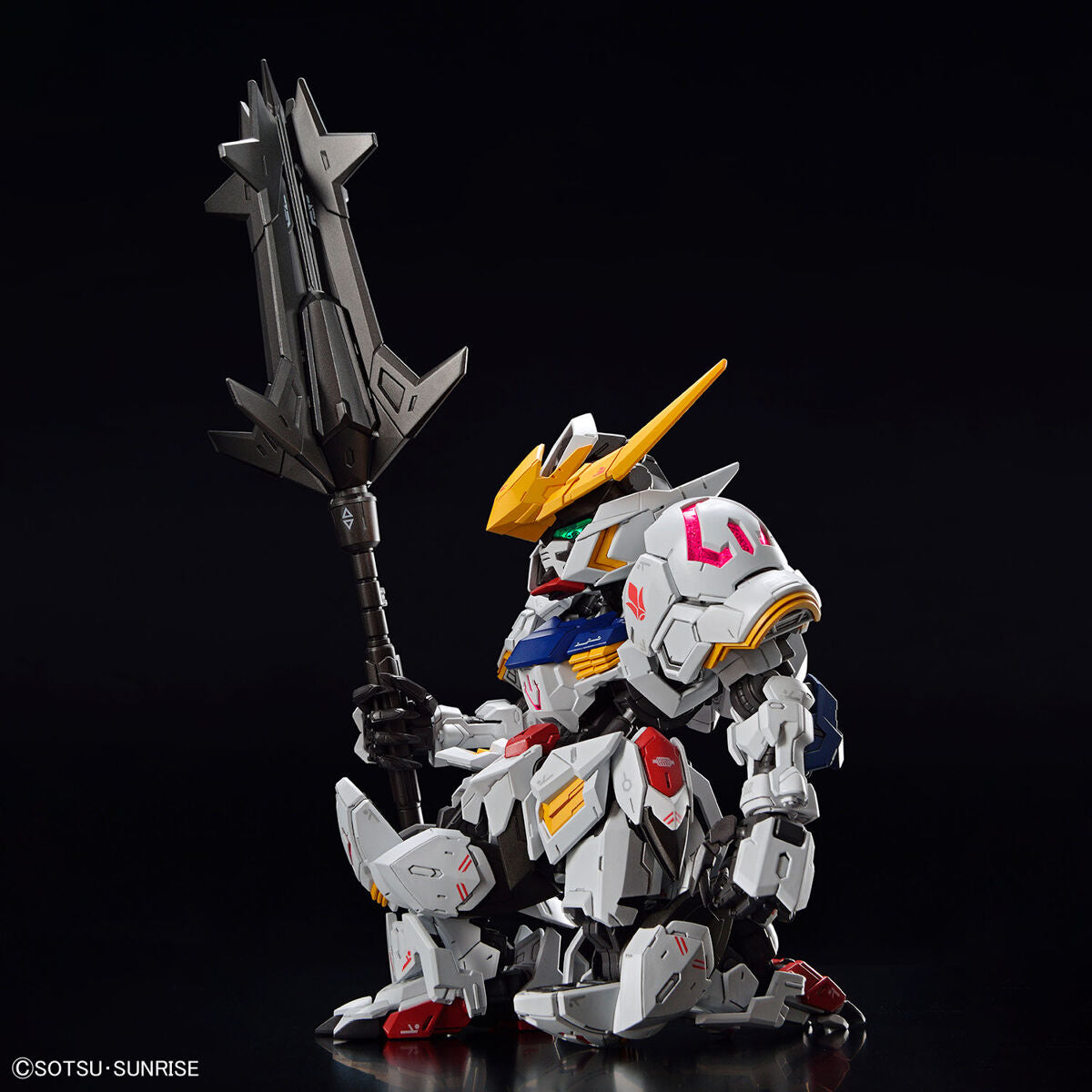Mobile Suit Gundam: Iron-Blooded Orphans Gundam Barbatos Master Grade SD MGSD Model Kit