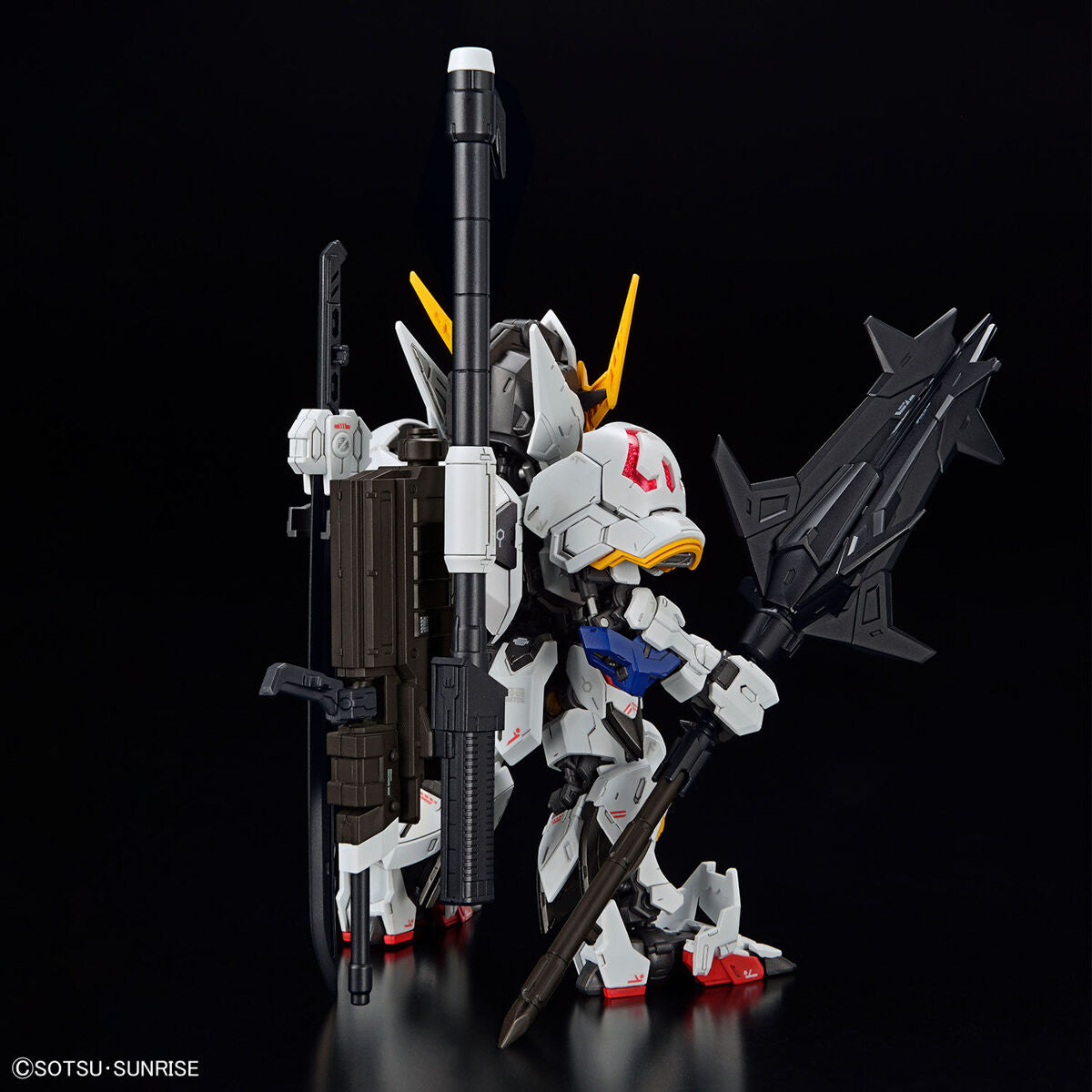 Mobile Suit Gundam: Iron-Blooded Orphans Gundam Barbatos Master Grade SD MGSD Model Kit