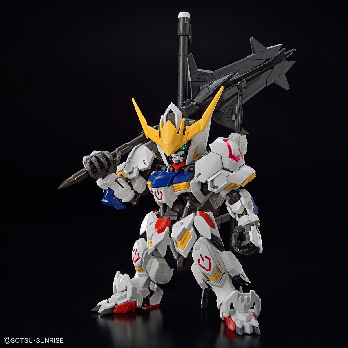 Mobile Suit Gundam: Iron-Blooded Orphans Gundam Barbatos Master Grade SD MGSD Model Kit